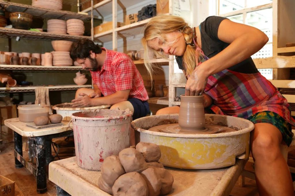 Creativity On Display at Willows Pottery in Helen, GA
