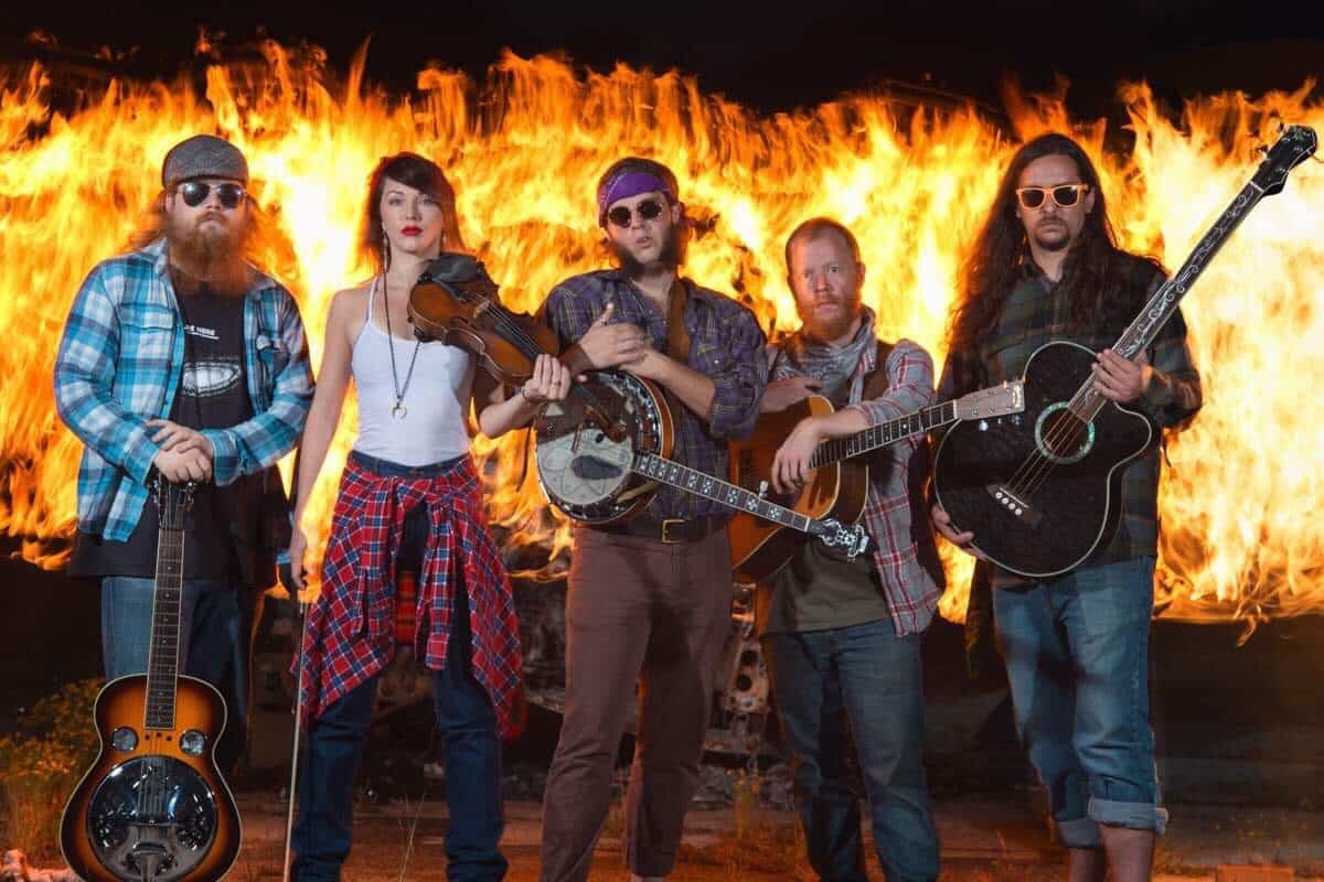 Tire Fire Bluegrass Fusion Band coming to Clarkesville, GA